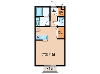 間取図 Ｃｏｍｆｏｒｔ紘