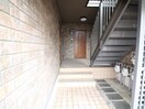 エントランス部分 クレ－ル梅ノ木Ｂ棟