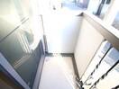 ベランダ・バルコニー クレ－ル梅ノ木Ｂ棟