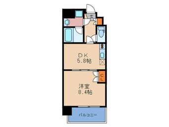 間取図 天満泉マンション