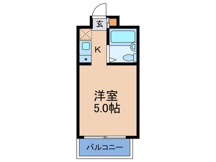 間取り図 ベルメゾンステラ