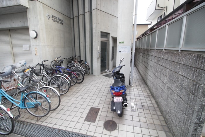 エントランス部分 ベルメゾンステラ