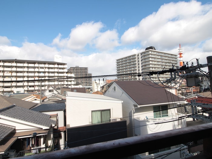 室内からの展望 ベルメゾンステラ