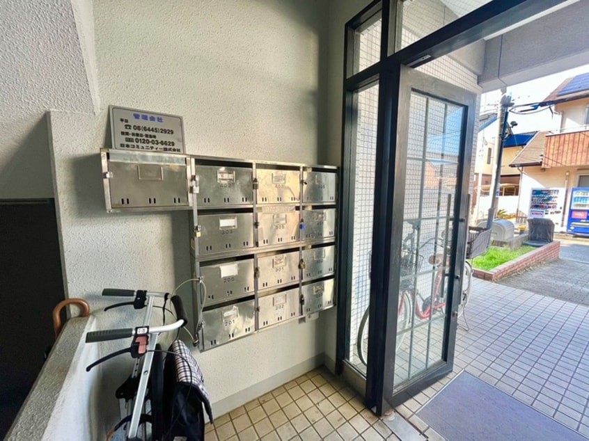 建物設備 プレステージハイツ