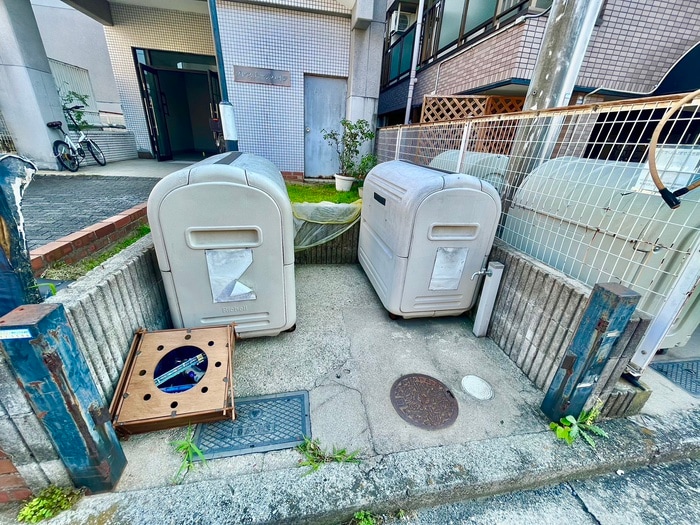 建物設備 プレステージハイツ