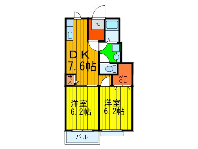 間取り図 アネックス東中振