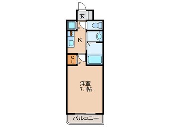 間取図 オーキッドレジデンス塚本