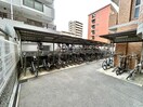 駐輪場 オーキッドレジデンス塚本