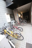 駐輪場 CTビュー小阪