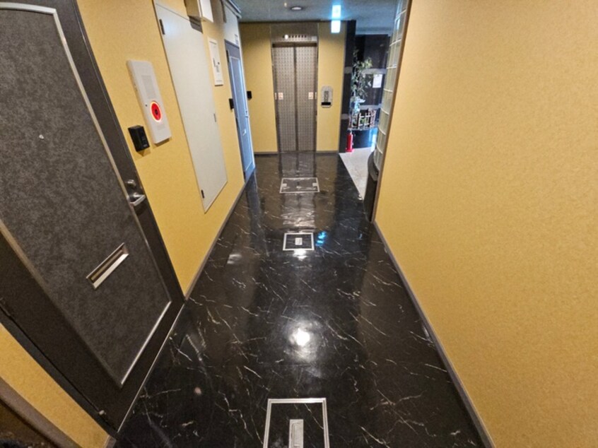 エントランス部分 CTビュー小阪