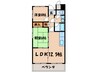 ロイヤルオーク 2LDKの間取り