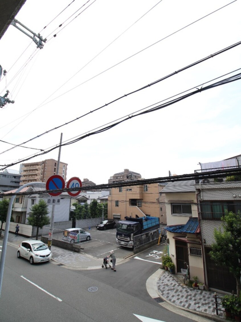 室内からの展望 第2東三国ｸﾞﾗﾝﾄﾞﾊｲﾂ北