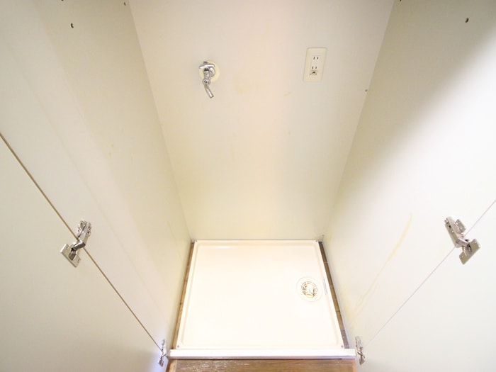 洗濯機置場 サニープレイス