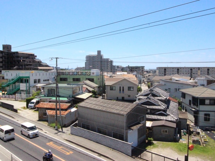室内からの展望 サニープレイス