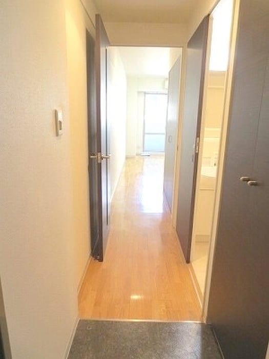 玄関 ファインブルーム靭公園