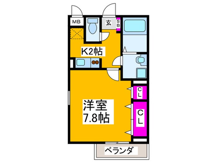 間取り図 メゾン・ド・コトン
