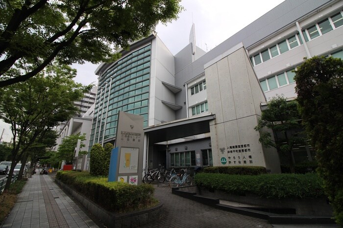 堺市北区役所(役所)まで698m メゾン・ド・コトン
