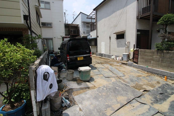 駐車場 レジデンス大池
