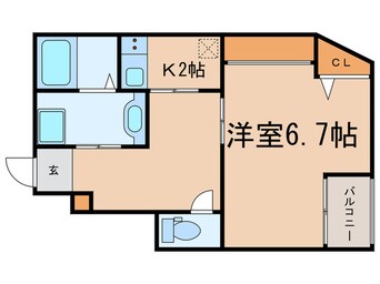 間取図 あんしん+東垂水