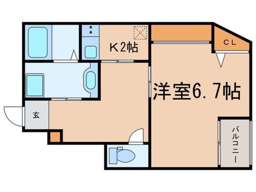 間取図 あんしん+東垂水