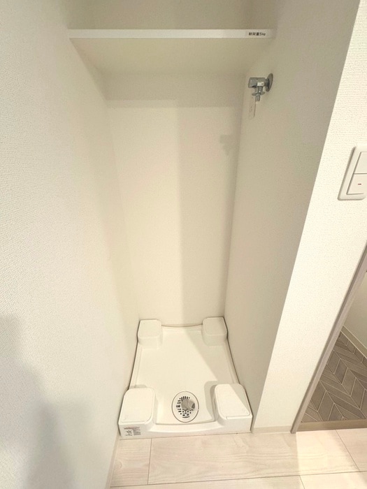 洗濯機置場 MELDIA CREST TAPP 新大阪 WEST