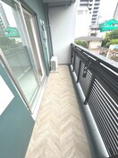 ベランダ・バルコニー MELDIA CREST TAPP 新大阪 WEST