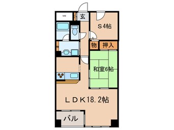 間取図 ソフィア塚口
