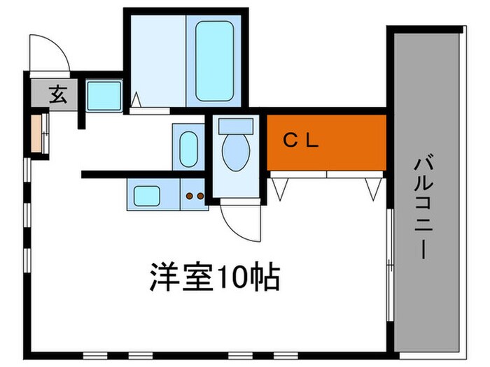 間取り図 ホイットニーアパートメント