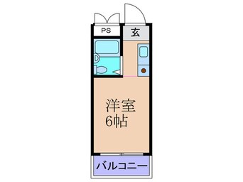 間取図 シティプラザ海老江