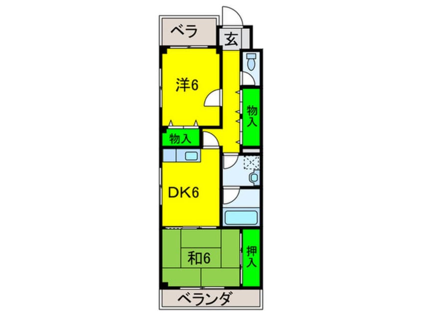 間取図 わいわいマンション
