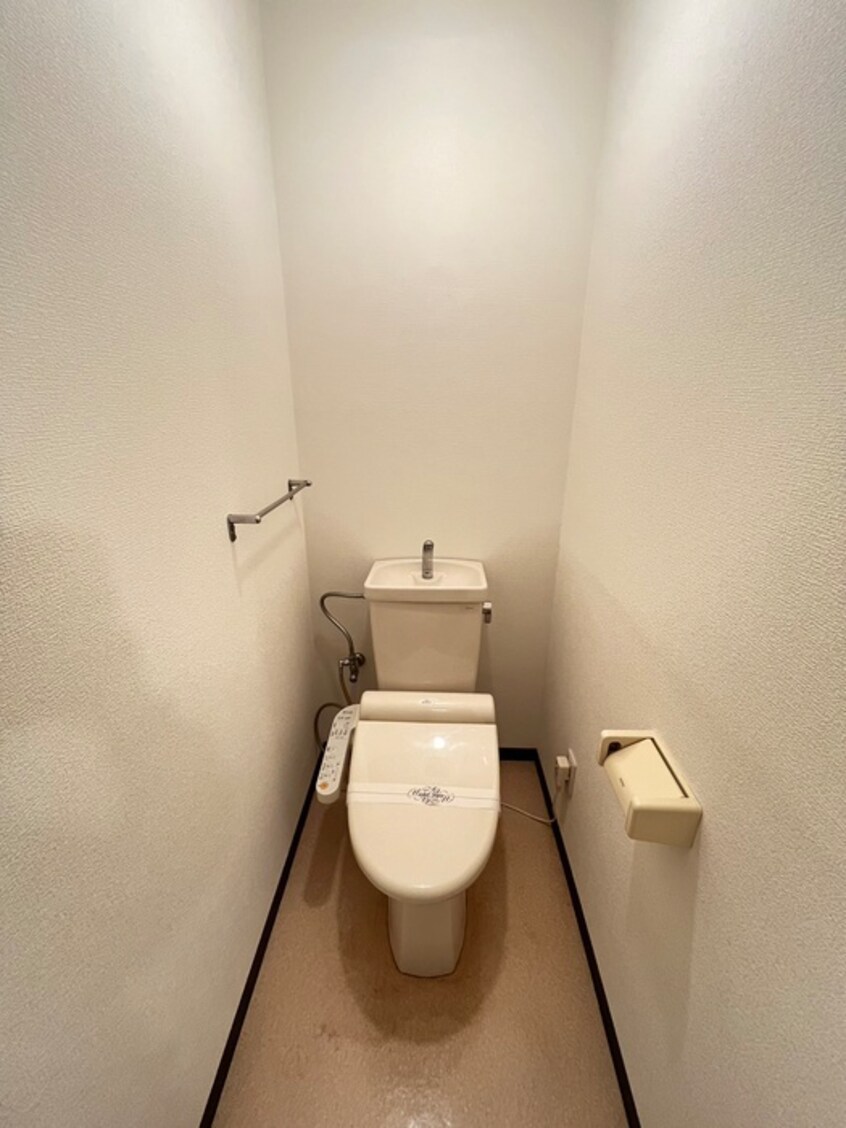 トイレ わいわいマンション