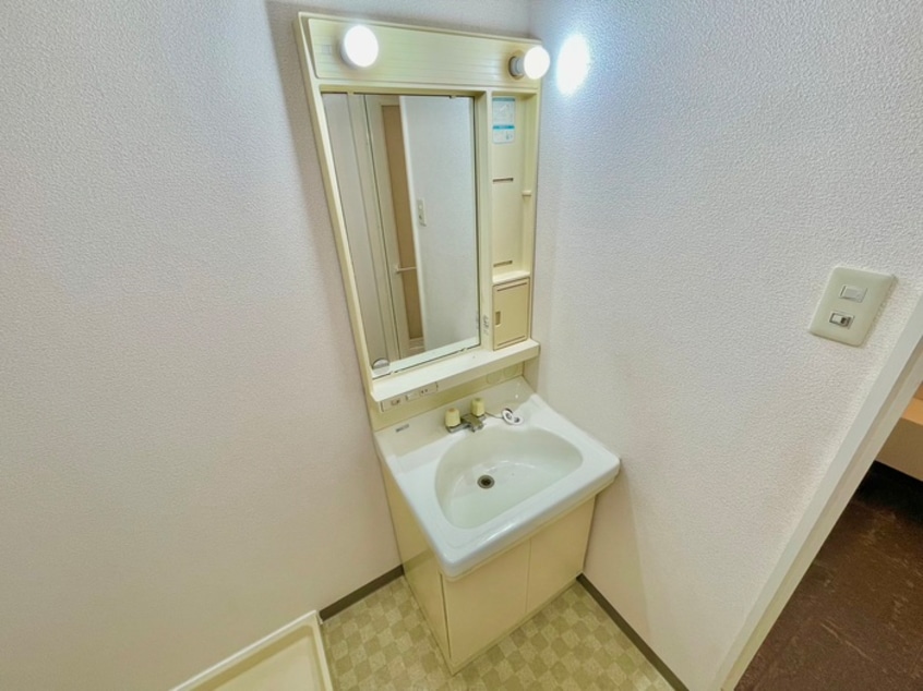 洗面 わいわいマンション