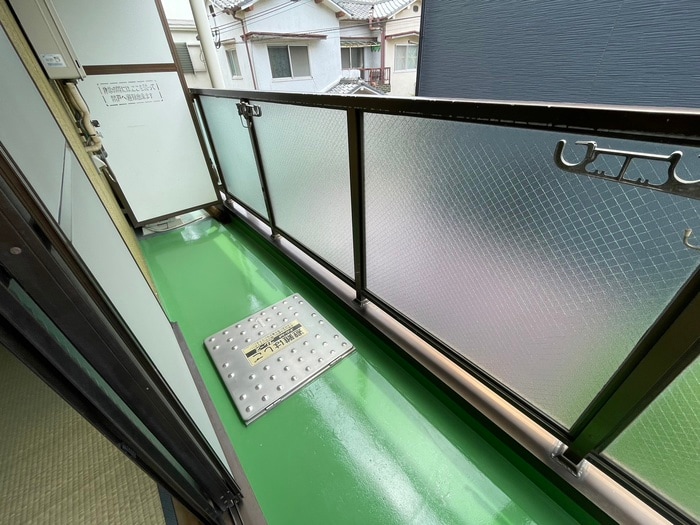 ベランダ・バルコニー わいわいマンション