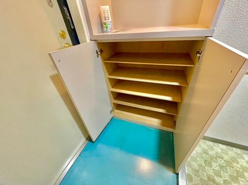靴箱 わいわいマンション