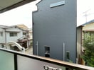 室内からの展望 わいわいマンション