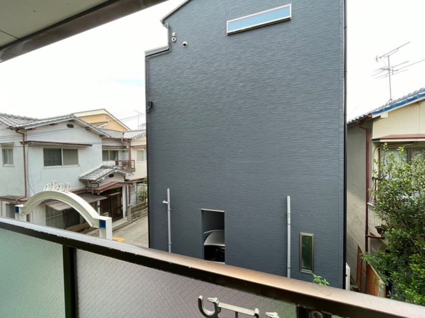 室内からの展望 わいわいマンション
