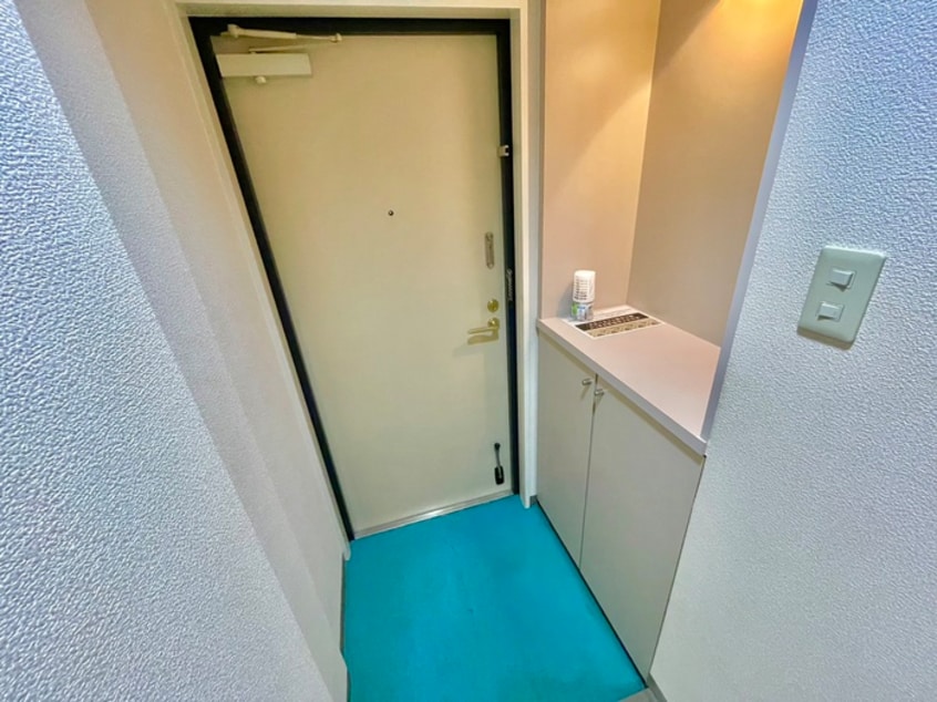 玄関 わいわいマンション