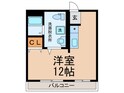 メゾンHana針中野の間取図