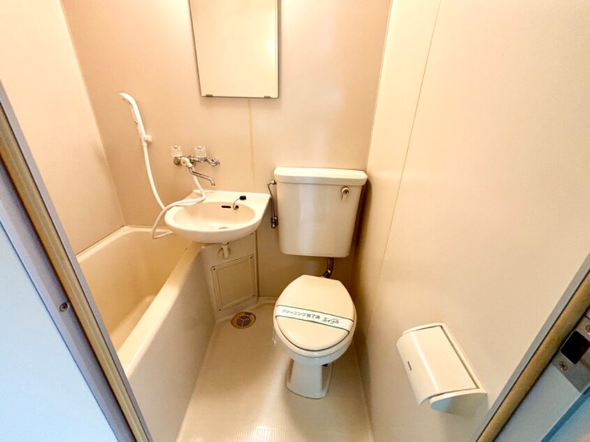 トイレ メゾンHana針中野