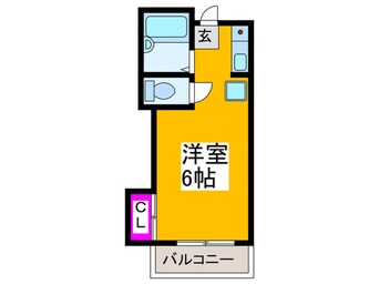 間取図 JMオレンジハイツ