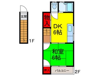 間取図 畦崎文化