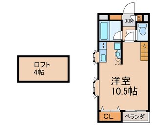 間取図 グランデコ