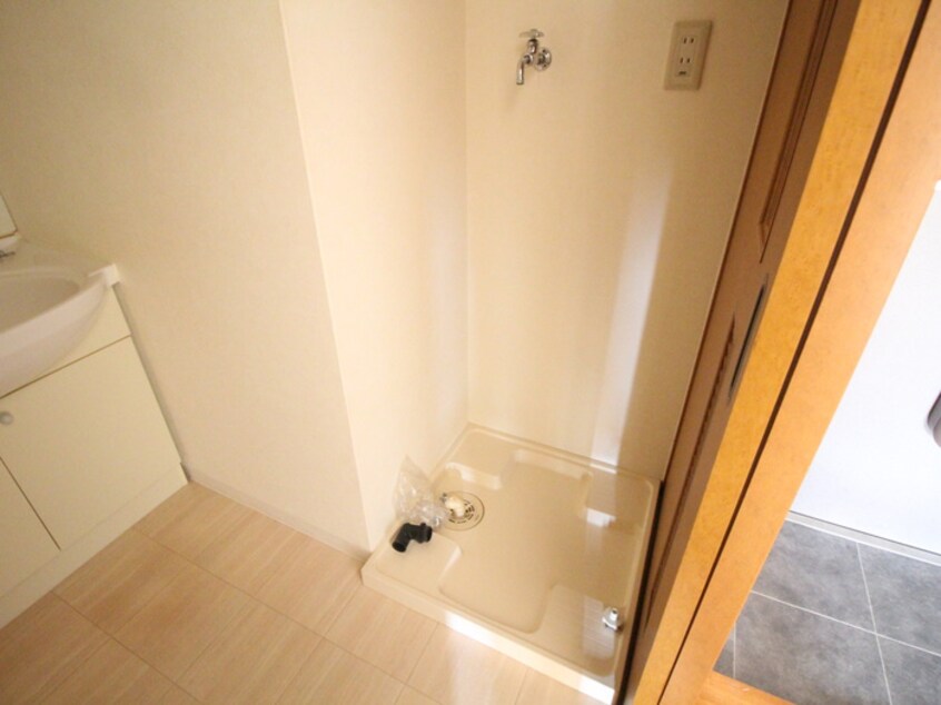 洗濯機置場 Ｂｌｕｅ　Ｐｅａｒｌ御影