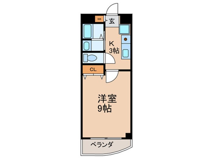 間取り図 グレ－ス針中野