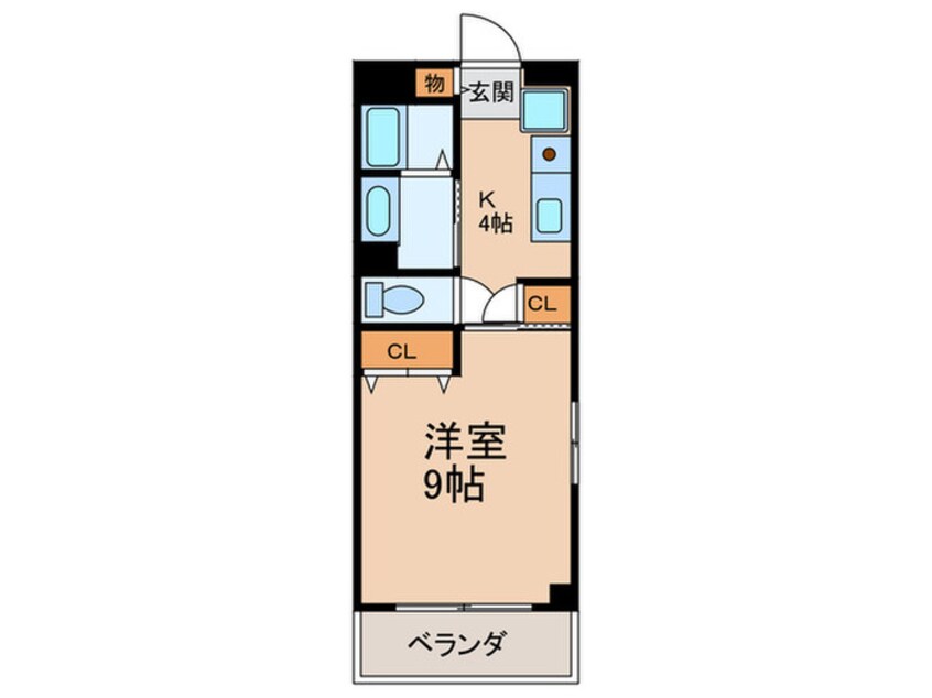 間取図 グレ－ス針中野