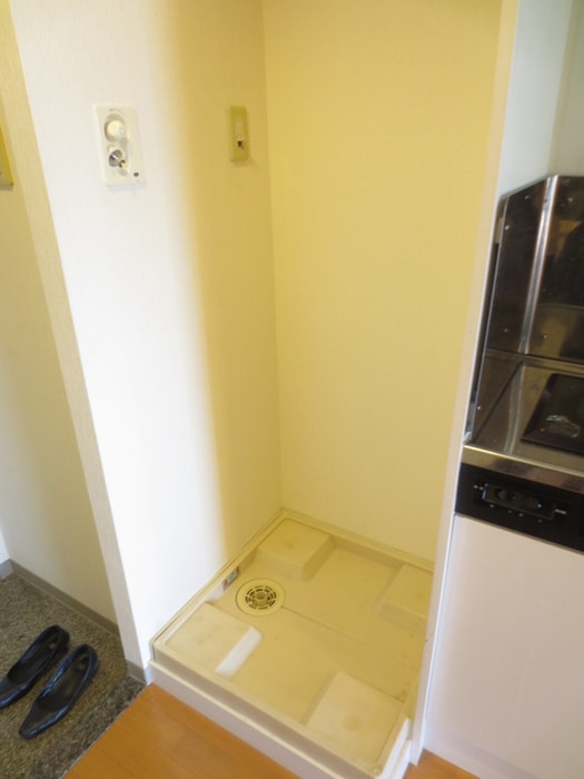 洗濯機置場 グレ－ス針中野