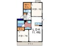 アヴィスエールの間取図