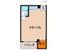 桜ノ宮シティハイツ 1Rの間取り