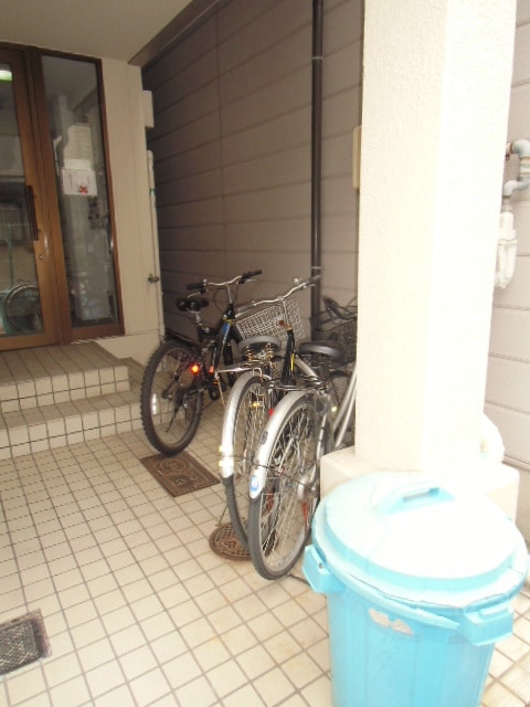 駐輪場 パナハイツ朝潮