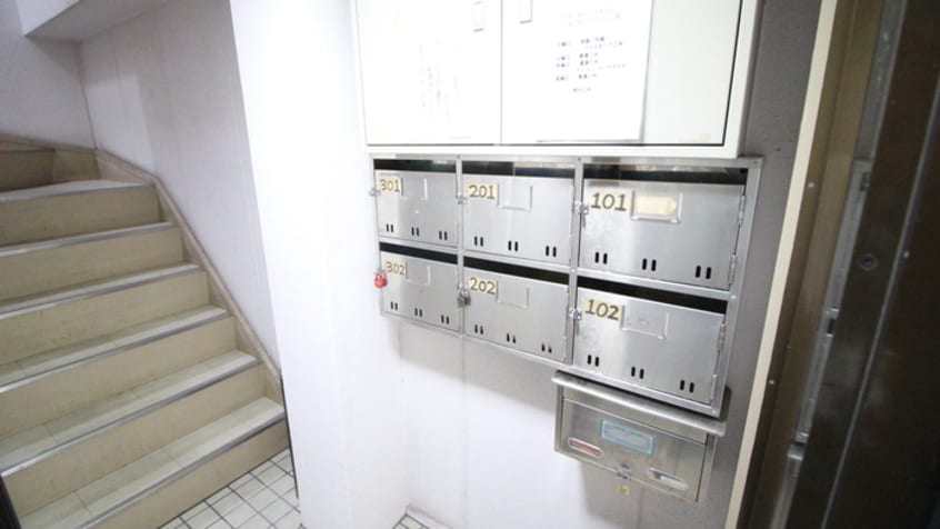 建物設備 パナハイツ朝潮